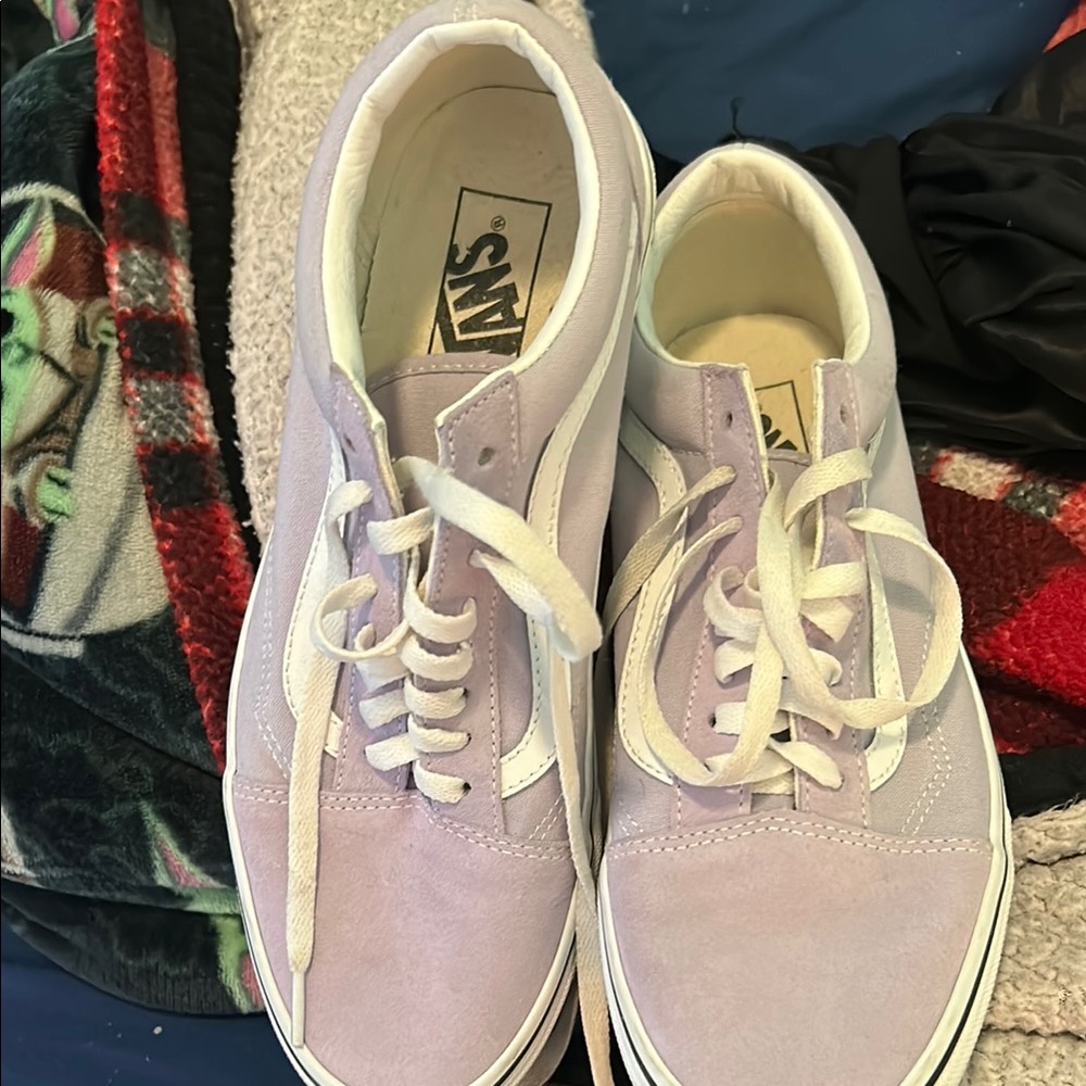 Vans Women's Purple Sneakers